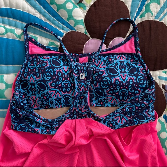 Pink Workout Fabletics Tank - Picture 3 of 4